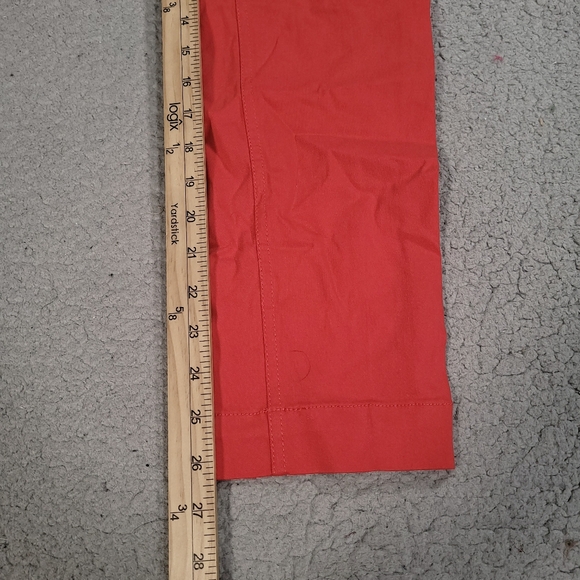 Soft Surroundings Pants Womens XS Ponte Slim Leg Mid Rise Pull On Stretch Pink - Picture 4 of 9